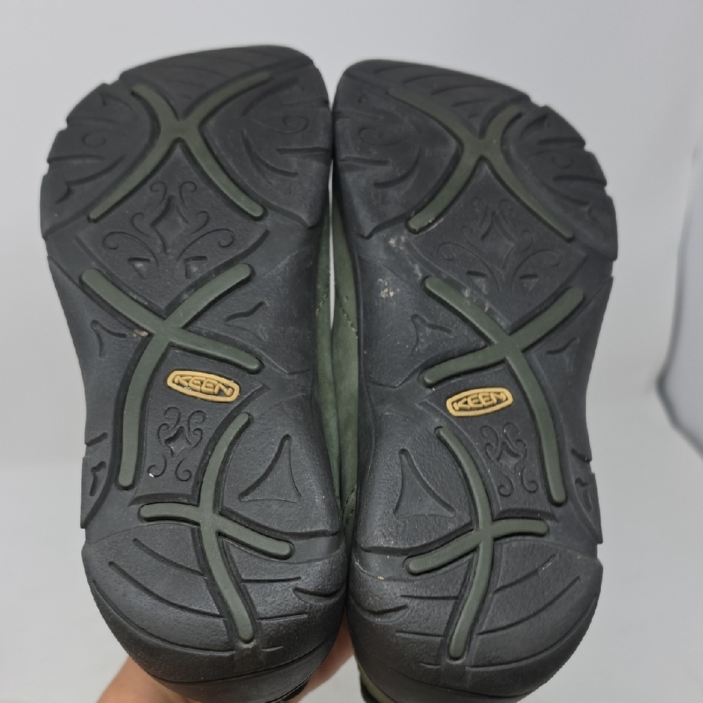 Keen Sterling City Women's Casual Slip-On Flats in Olive Green Size 8 - Picture 5 of 6